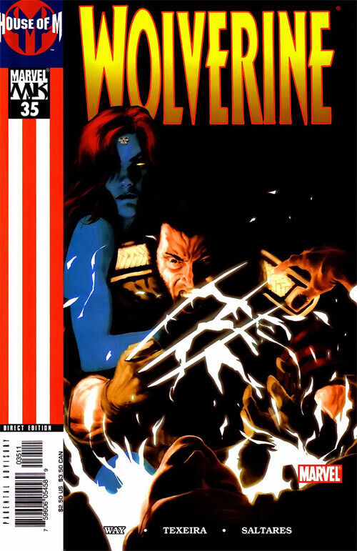 Wolverine Vol. 3 (2003-2010) #35