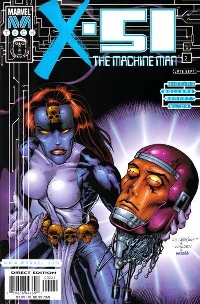X-51 (1999-2000) #2 (Variant)
