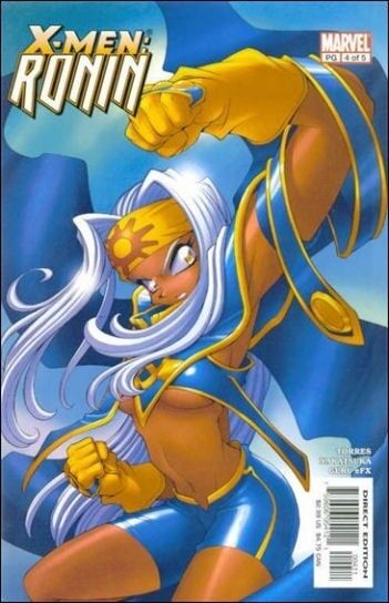 X-Men - Ronin (2003) #4 of 5