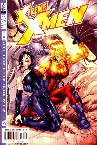 X-Treme X-Men Vol. 1 (2001-2004) #9