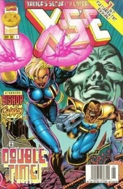 X.S.E. Xavier's Security Enforcers (1996-1997) #1 of 4