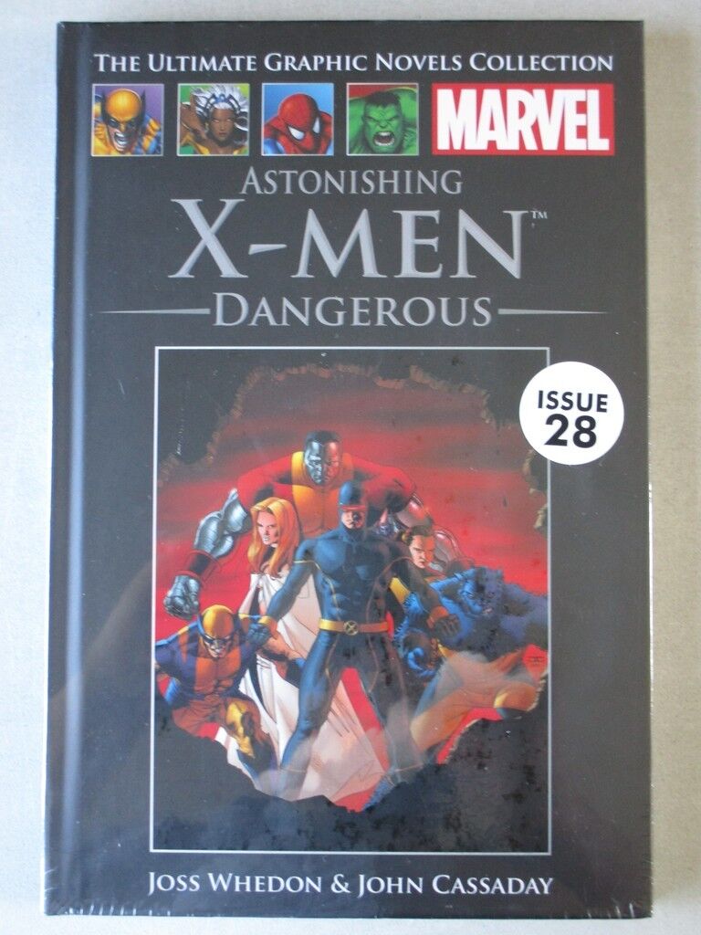Marvel GN Collection #28 Astonishing X-Men - Dangerous - Hardback
