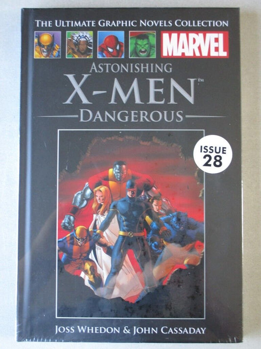 Marvel GN Collection #28 Astonishing X-Men - Dangerous - Hardback