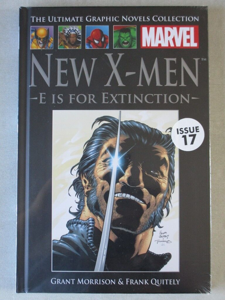 Marvel GN Collection #17 New X-Men - E Is For Extinction - Hardback