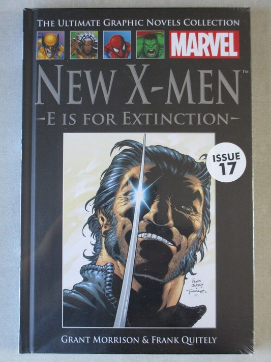 Marvel GN Collection #17 New X-Men - E Is For Extinction - Hardback
