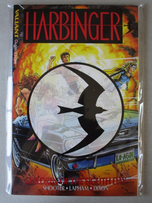 Harbinger - Children of the Eighth Day - Paperback