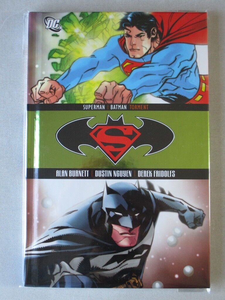 Superman/Batman - Torment - Hardback