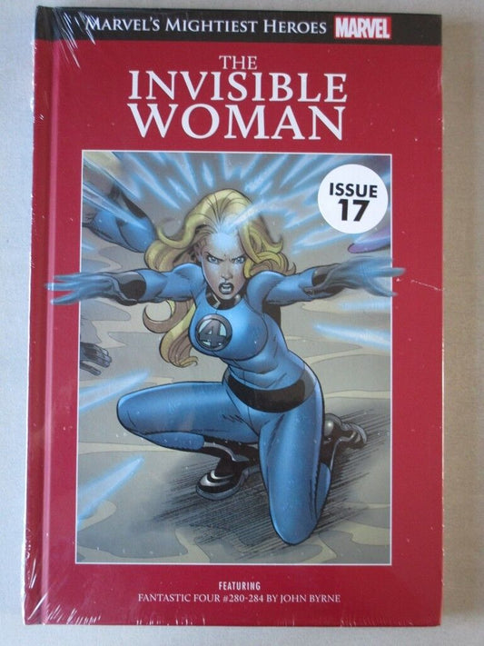 Marvel's Mightiest Heroes #17 Invisible Woman - Hardback