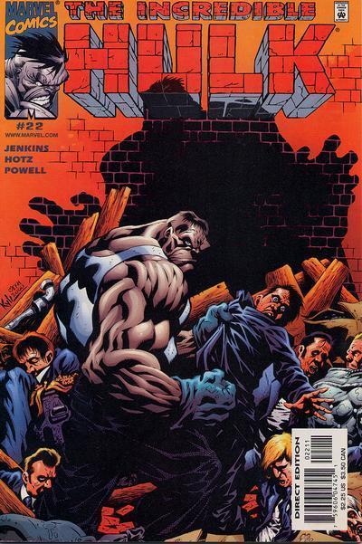 Incredible Hulk Vol. 3 (1999-2008) #22
