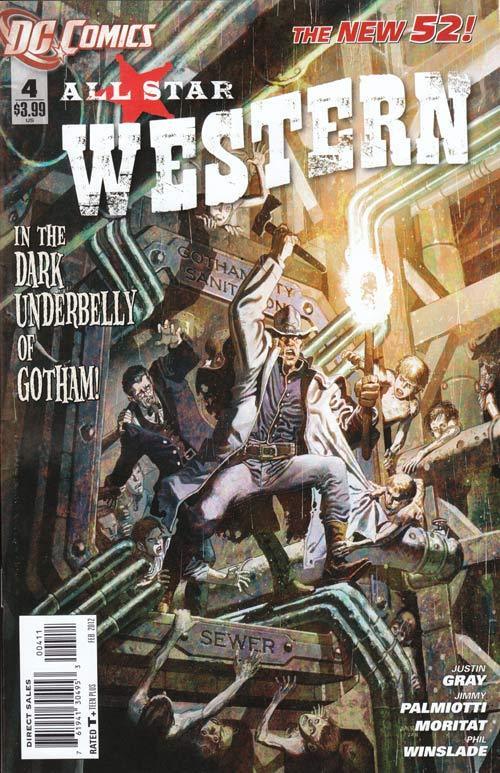 All-Star Western Vol. 3 (2011-2014) #4