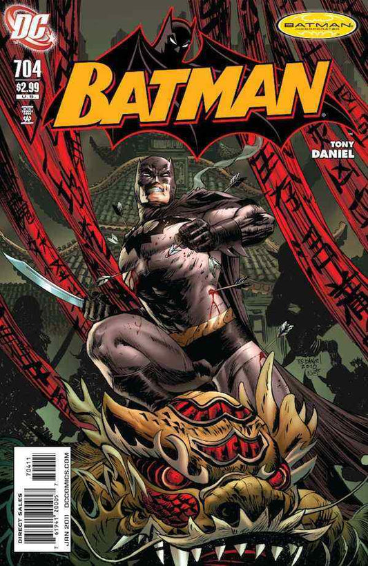 Batman Vol. 1 (1940-2011) #704