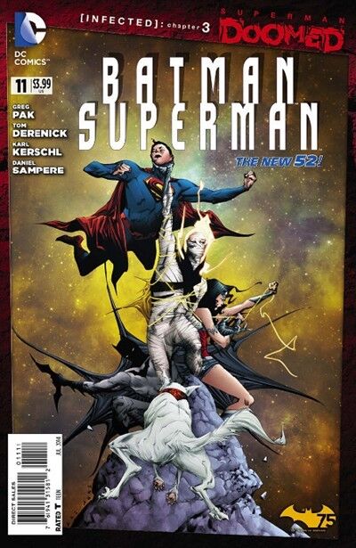 Batman/Superman (2013-2016) #11
