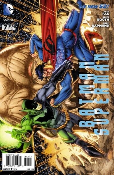 Batman/Superman (2013-2016) #7