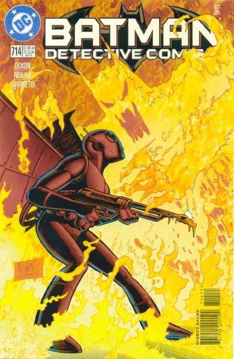 Detective Comics Vol. 1 (1937-2011) #714