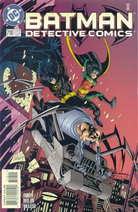 Detective Comics Vol. 1 (1937-2011) #718