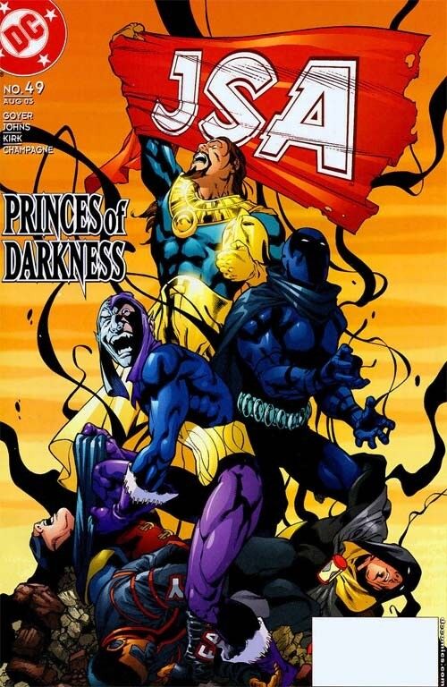 JSA (1999-2006) #49