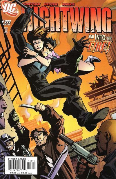 Nightwing Vol. 2 (1996-2009) #111