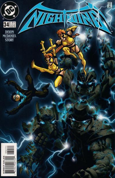 Nightwing Vol. 2 (1996-2009) #34