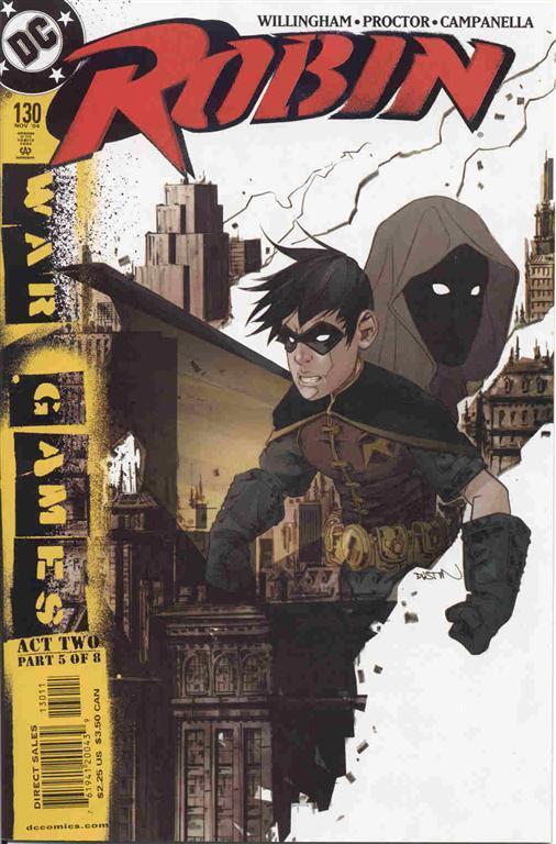 Robin (1993-2009) #130