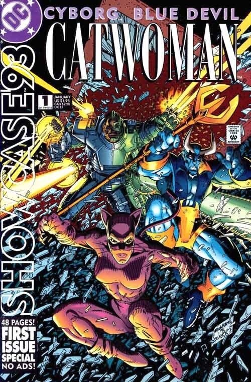 Showcase '93 (1993) #1