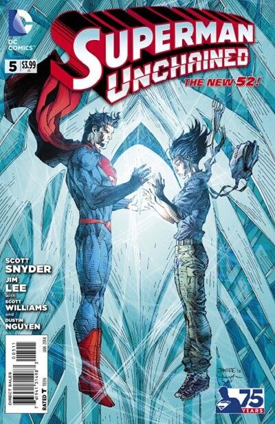Superman Unchained (2013-2015) #5