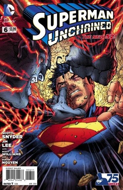 Superman Unchained (2013-2015) #6