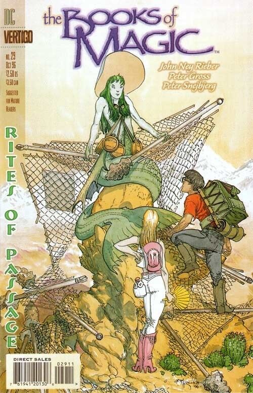Books of Magic (1994-2000) #29