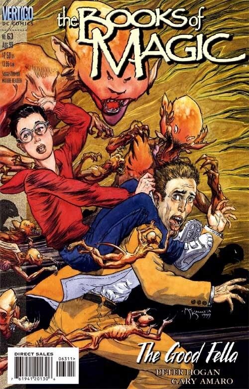 Books of Magic (1994-2000) #63