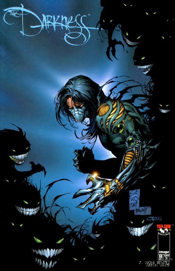 Darkness Vol. 1 (1996-2001) #8 (Silvestri Variant)