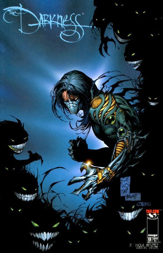 Darkness Vol. 1 (1996-2001) #8 (Silvestri Variant)