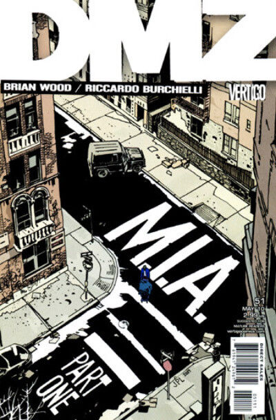 DMZ (2006-2012) #51