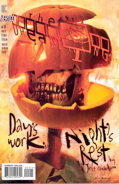 Dreaming (1996-2001) #15