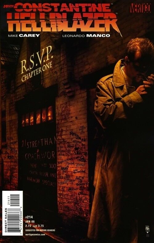 Hellblazer (1988-2013) #214