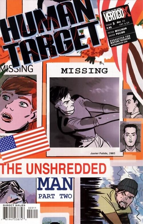 Human Target Vol. 1 (2003-2005) #3