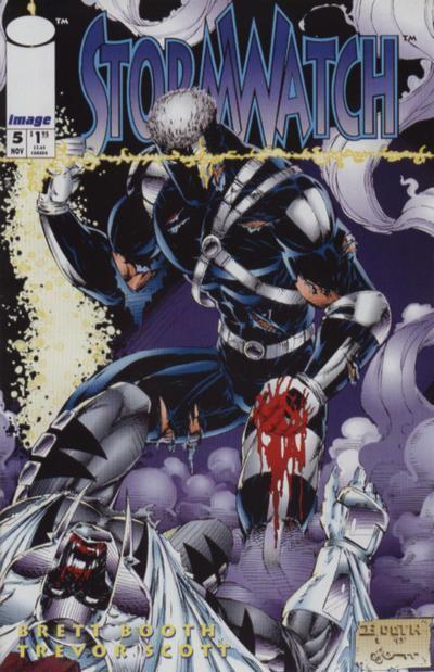 Stormwatch Vol. 1 (1993-1997) #5