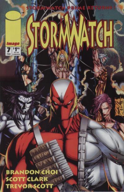 Stormwatch Vol. 1 (1993-1997) #7