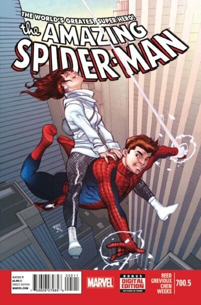 Amazing Spider-Man Vol. 1 (1963-2014) #700.5