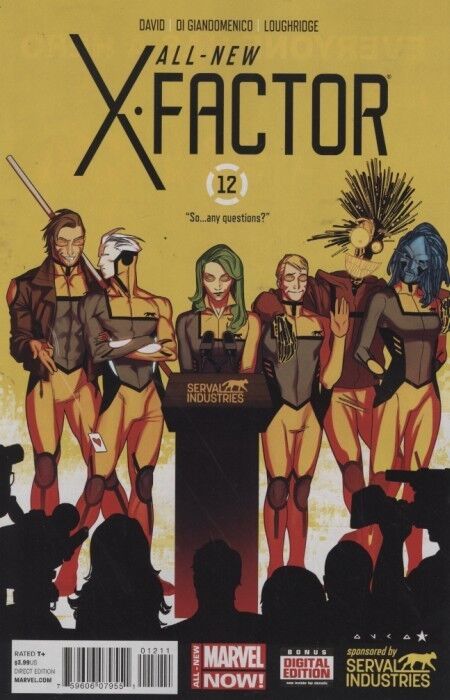 All New X-Factor (2014-2015) #12