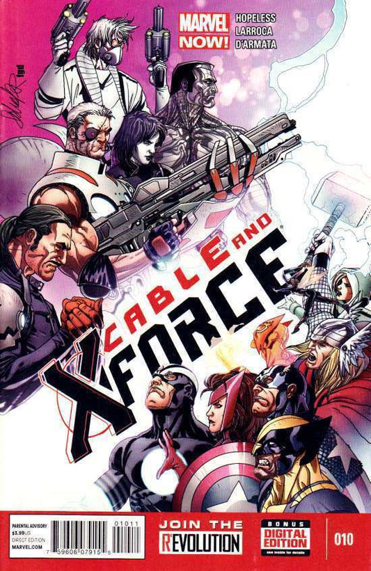 Cable & X-Force (2013-2014) #10