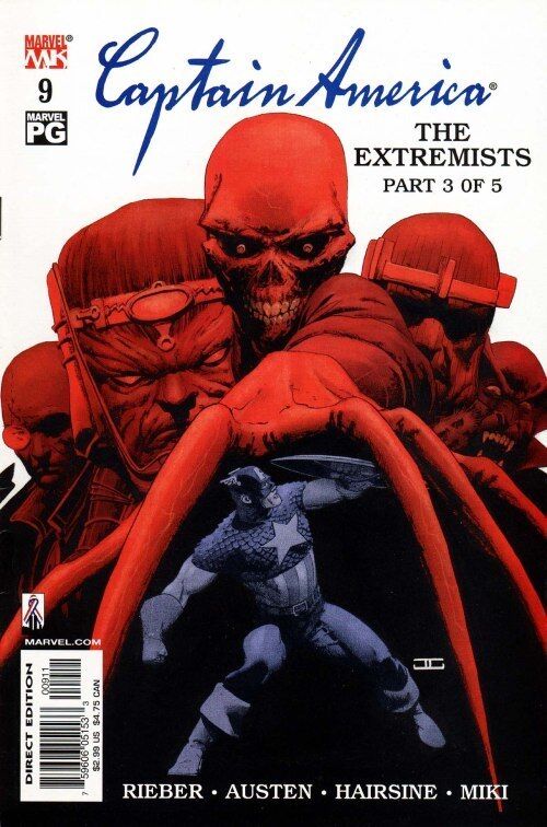 Captain America Vol. 4 (2002-2004) #9