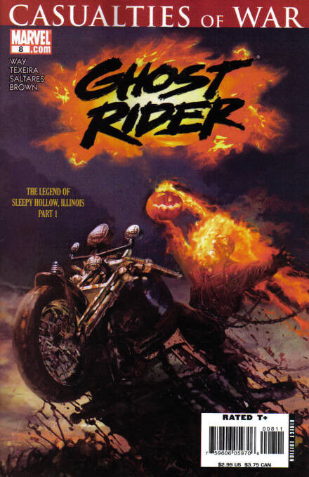 Ghost Rider Vol. 5 (2006-2009) #8