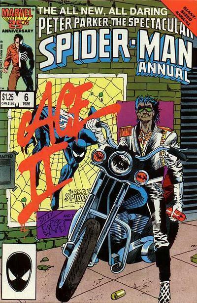 Spectacular Spider-Man Vol. 1 (1976-1998) Ann. #6