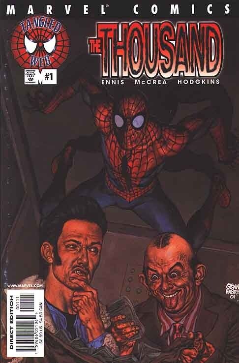 Spider-Man's Tangled Web (2001-2003) #1