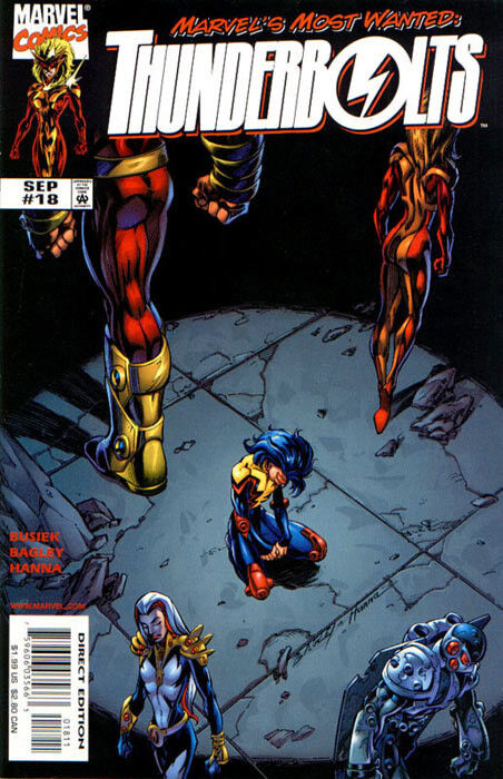 Thunderbolts Vol. 1 (1997-2013) #18