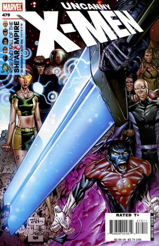 Uncanny X-Men Vol. 1 (1963-2011) #479