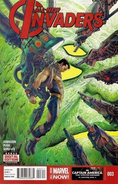 All New Invaders (2014-2015) #3