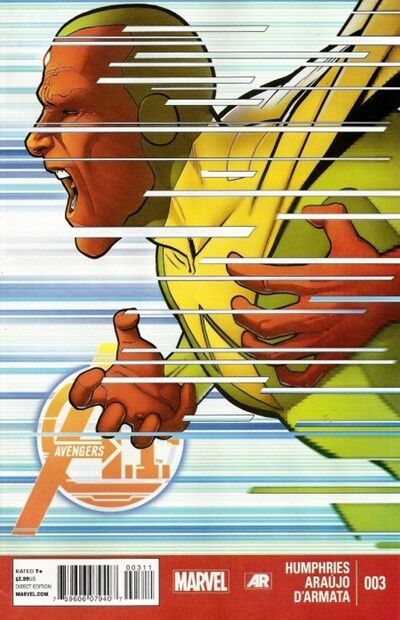 Avengers - A.I. (2013-2014) #3