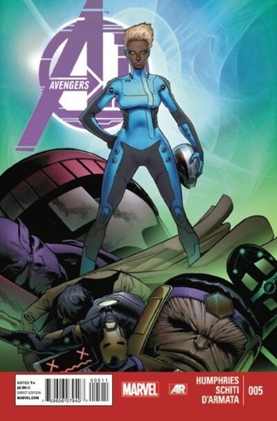 Avengers - A.I. (2013-2014) #5