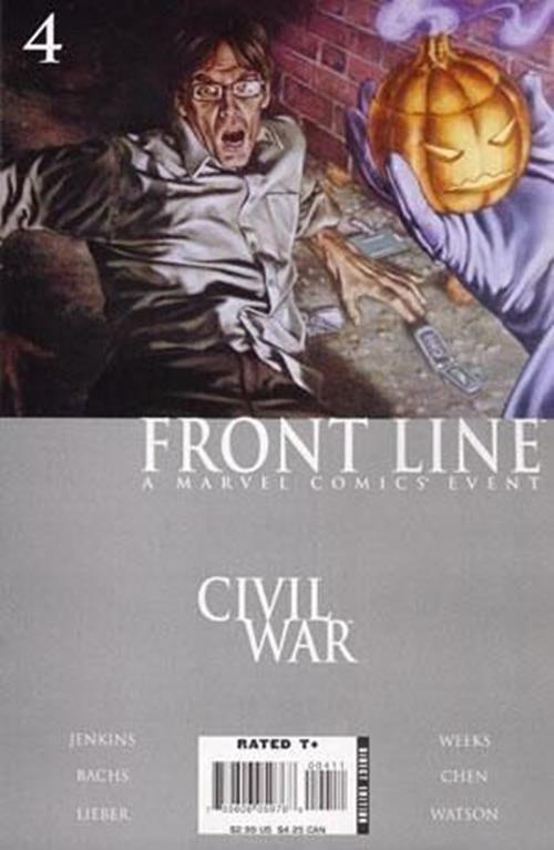 Civil War - Front Line (2006-2007) #4 of 11