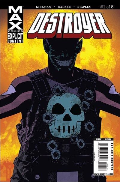 Destroyer (2009) #1 of 5